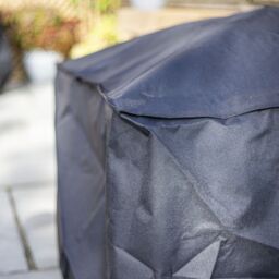 La Hacienda Premium Black Firepit Cover (H)60Cm (W)80Cm - thumbnail 4