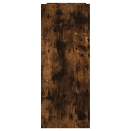 Berkfield Console Table Smoked Oak 100X35X90 Cm Engineered Wood - thumbnail 5