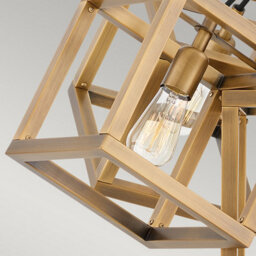 Luminosa Lighting Elstead Hinkley Fredrick Ramond Ensemble 5 Light Pendant Brushed Bronze - thumbnail 5