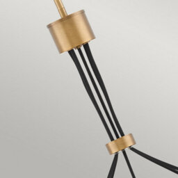 Luminosa Lighting Elstead Hinkley Fredrick Ramond Ensemble 5 Light Pendant Brushed Bronze - thumbnail 3