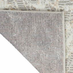 Xample Calvin Klein Rush Grey Ivory Rug 244X305Cm Extra Large Modern Abstract Machine Woven Low Pile Luxury Living Room Rug - thumbnail 5