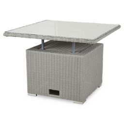 Blooma Gabbs Grey 4 Seater Garden Furniture Set - thumbnail 5