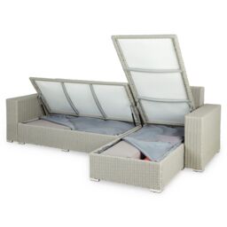 Blooma Gabbs Grey 4 Seater Garden Furniture Set - thumbnail 7