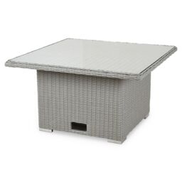Blooma Gabbs Grey 4 Seater Garden Furniture Set - thumbnail 3