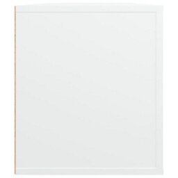Berkfield Sturdy Tv Cabinet White 100X35X40 Cm Engineered Wood - thumbnail 7