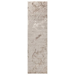 Strata Bronze Grey Champagne Modern Abstract Easy To Clean Rug For Living Room Bedroom And Dining Room-66 X 240Cm (Runner) - thumbnail 8