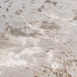 Strata Bronze Grey Champagne Modern Abstract Easy To Clean Rug For Living Room Bedroom And Dining Room-66 X 240Cm (Runner) - thumbnail 3