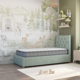 Aspire Kids & Teenagers Pocket Sprung Memory Support Mattress, Size Small Single - thumbnail 9