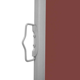 Walplus Patio Retractable Side Awning Garden Sun Shade Canopy Gazebo For Back Door, Porch, Patio 140X1200 Cm Brown - thumbnail 6