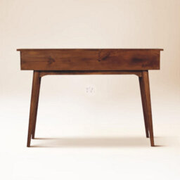 Tapromis Long Rustic Desk Dressing Table Combination With Drawers - thumbnail 6
