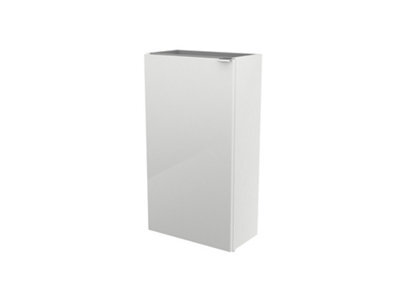 GoodHome Imandra Gloss White Freestanding Vanity Unit & Basin Set - Includes Beni Basin (W)440mm (H)790mm - image 1