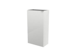 GoodHome Imandra Gloss White Freestanding Vanity Unit & Basin Set - Includes Beni Basin (W)440mm (H)790mm - thumbnail 1