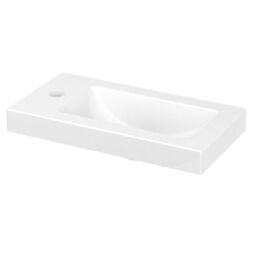 GoodHome Imandra Gloss White Freestanding Vanity Unit & Basin Set - Includes Beni Basin (W)440mm (H)790mm - thumbnail 2