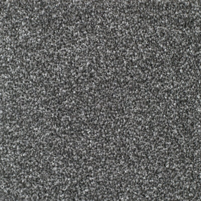 Remland Mullion Bleach Cleanable Deep Pile Carpet (Platinum, 5M X 4M)