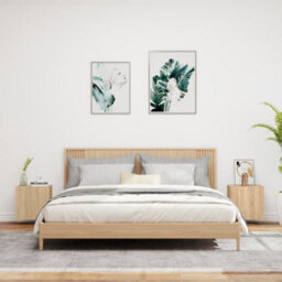 Walplus Tv Wall Cabinets 2 Pcs Sonoma Oak 40.5X30X40 Cm Engineered Wood - thumbnail 3