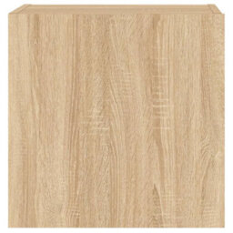 Walplus Tv Wall Cabinets 2 Pcs Sonoma Oak 40.5X30X40 Cm Engineered Wood - thumbnail 8