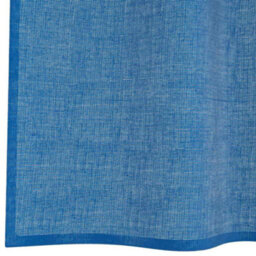Berkfield Durable Voile Curtains With Grommets 2 Pcs Royal Blue - thumbnail 6