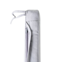Beliani Garden Chair Cushion Sassari Premium 46 X 46 Cm Light Grey - thumbnail 6