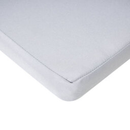 Beliani Garden Chair Cushion Sassari Premium 46 X 46 Cm Light Grey - thumbnail 5