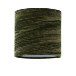 First Choice Lighting Chrome Two Ball Table Lamp With Green Crushed Velvet Shade - thumbnail 3