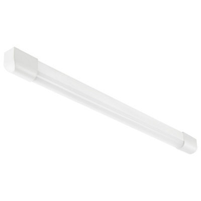 Nordlux Arlington Indoor Batten Light White Plastic Intergrated Led 35,000Hrs - Mains Powered, Ip20 - image 1