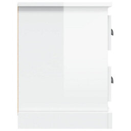 Berkfield Tv Cabinet High Gloss White 102X35.5X47.5 Cm Engineered Wood - thumbnail 8