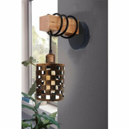 Brushed Copper Metal Bulb Guard Drum Shaped Lamp Shades For Ceiling Pendant Lights Indoor Easy Fit Wire Cages - thumbnail 4