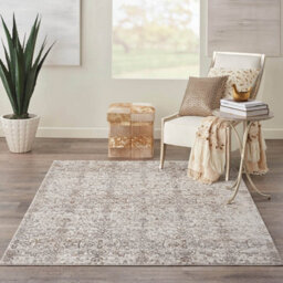 Royal Terrace Ki43 Beige Rug By Kathy Ireland-66 X 229 (Runner) - thumbnail 1