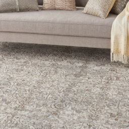 Royal Terrace Ki43 Beige Rug By Kathy Ireland-66 X 229 (Runner) - thumbnail 4