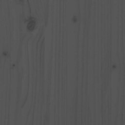 Berkfield 9 Piece Garden Bar Set Grey Solid Wood Pine - thumbnail 8