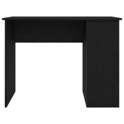 Berkfield Durable Desk Black Oak 100X55X75 Cm Engineered Wood - thumbnail 5