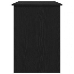 Berkfield Durable Desk Black Oak 100X55X75 Cm Engineered Wood - thumbnail 6