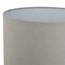 Siena  Brown  Table  Lamp  With  Linen  Shade - thumbnail 3