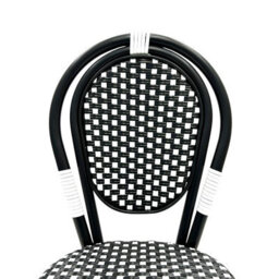 Black Paris Bistro Chair And Table Set Be Furniture - thumbnail 6