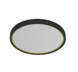 Nordlux Noxy Plastic Ceiling Light 3-Level Dimming Black,mains Led - thumbnail 2