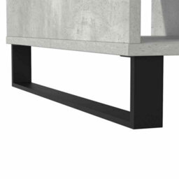 Berkfield Sturdy Coffee Table Concrete Grey 104X60X35 Cm Engineered Wood - thumbnail 8