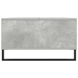 Berkfield Sturdy Coffee Table Concrete Grey 104X60X35 Cm Engineered Wood - thumbnail 6