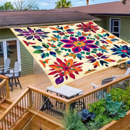 240X185Cm Rectangular Shade Sail Uv Resistant - thumbnail 7