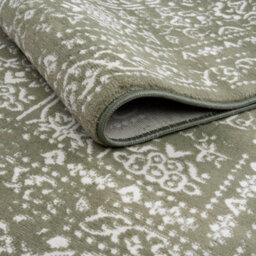 The Rugs Montana Green Oriental Area Rug And Runner Soft Durable Pet Friendly Easy To Clean Living Room Bedroom 3716Grn - thumbnail 5