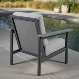 Xample Sunvilla Citadel 4 Piece Patio Seating Set Aluminium Outdoor Sofa Armchairs Table Cushions Cover Garden Furniture Set - thumbnail 7