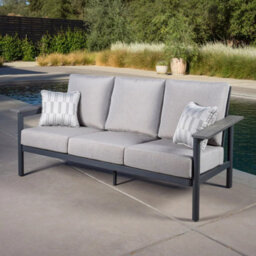 Xample Sunvilla Citadel 4 Piece Patio Seating Set Aluminium Outdoor Sofa Armchairs Table Cushions Cover Garden Furniture Set - thumbnail 6