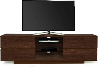 "Homeology Avitus Premium Walnut With 4-Walnut Drawers And 2 Shelves Up To 65"" Led/oled/lcd Tv Cabinet" - image 1