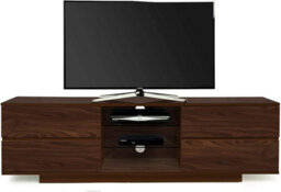 "Homeology Avitus Premium Walnut With 4-Walnut Drawers And 2 Shelves Up To 65"" Led/oled/lcd Tv Cabinet"
