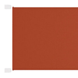 Berkfield Vertical Awning Terracotta 140X600 Cm Oxford Fabric - thumbnail 1