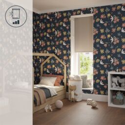 GoodHome Boreas Corded Pearl Grey Blackout Roller Blind (W)60Cm (L)180Cm - thumbnail 7