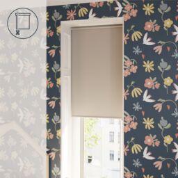 GoodHome Boreas Corded Pearl Grey Blackout Roller Blind (W)60Cm (L)180Cm - thumbnail 8
