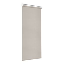 GoodHome Boreas Corded Pearl Grey Blackout Roller Blind (W)60Cm (L)180Cm - thumbnail 2