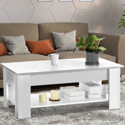 Coffee Table With Storage Lift Top Up Drawer Shelf Living Room Furniture - thumbnail 4