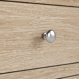 Farro Washed Oak Xl Bedside Table Fully Assembled - By Roseland Furniture - thumbnail 8