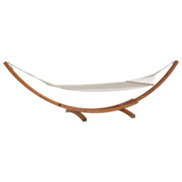 Beliani  Hammock Treviso Cotton Brown